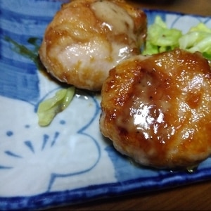 子供が喜ぶ(^^)ゆで卵の肉巻き・焼き肉ダレ♪